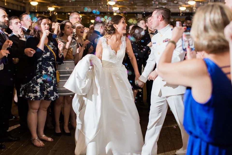  broken train wedding 