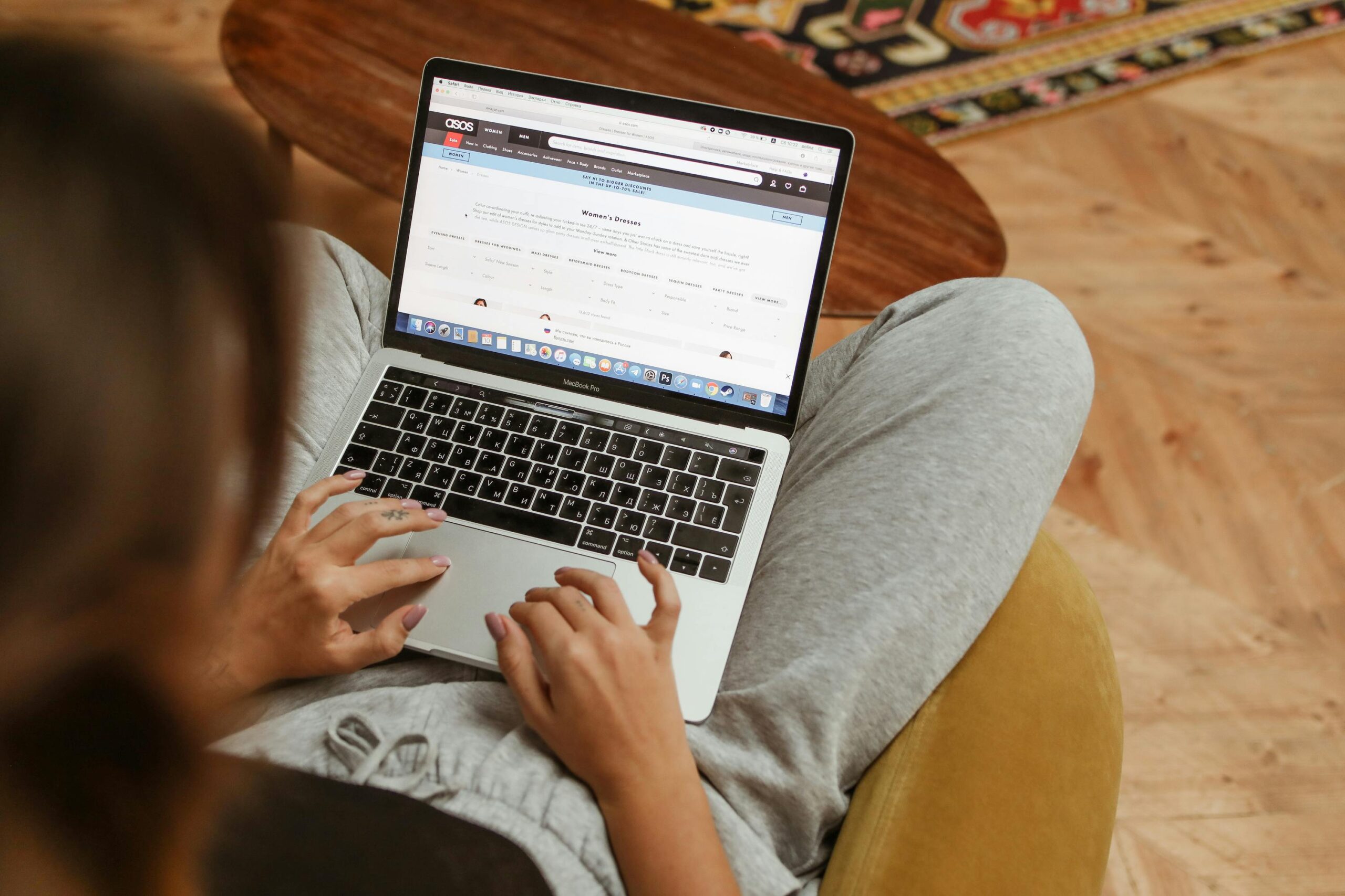browsing online