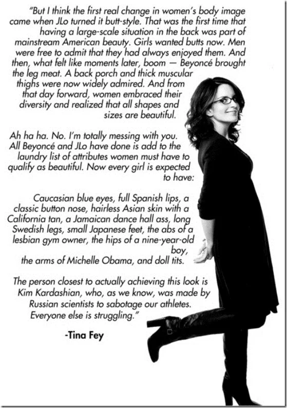  tina fey quote 