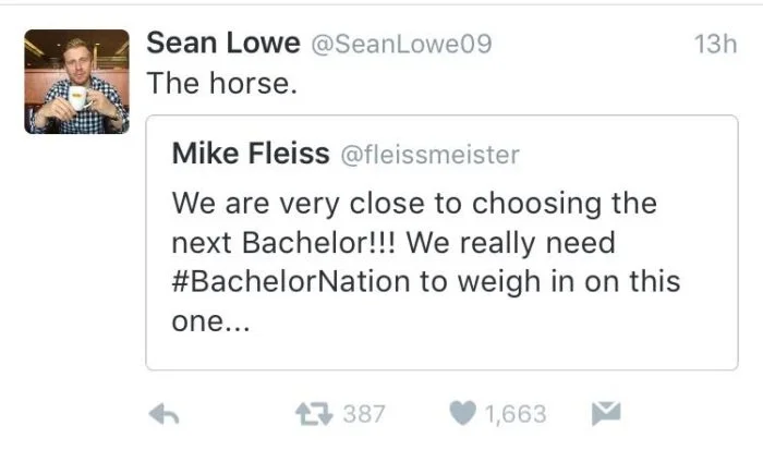  sean lowe horse 
