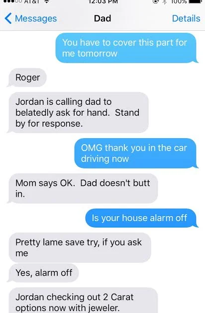  dad text 