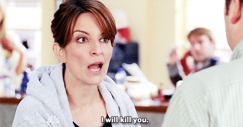  Tina Fey gifs, all day e’ry day. 