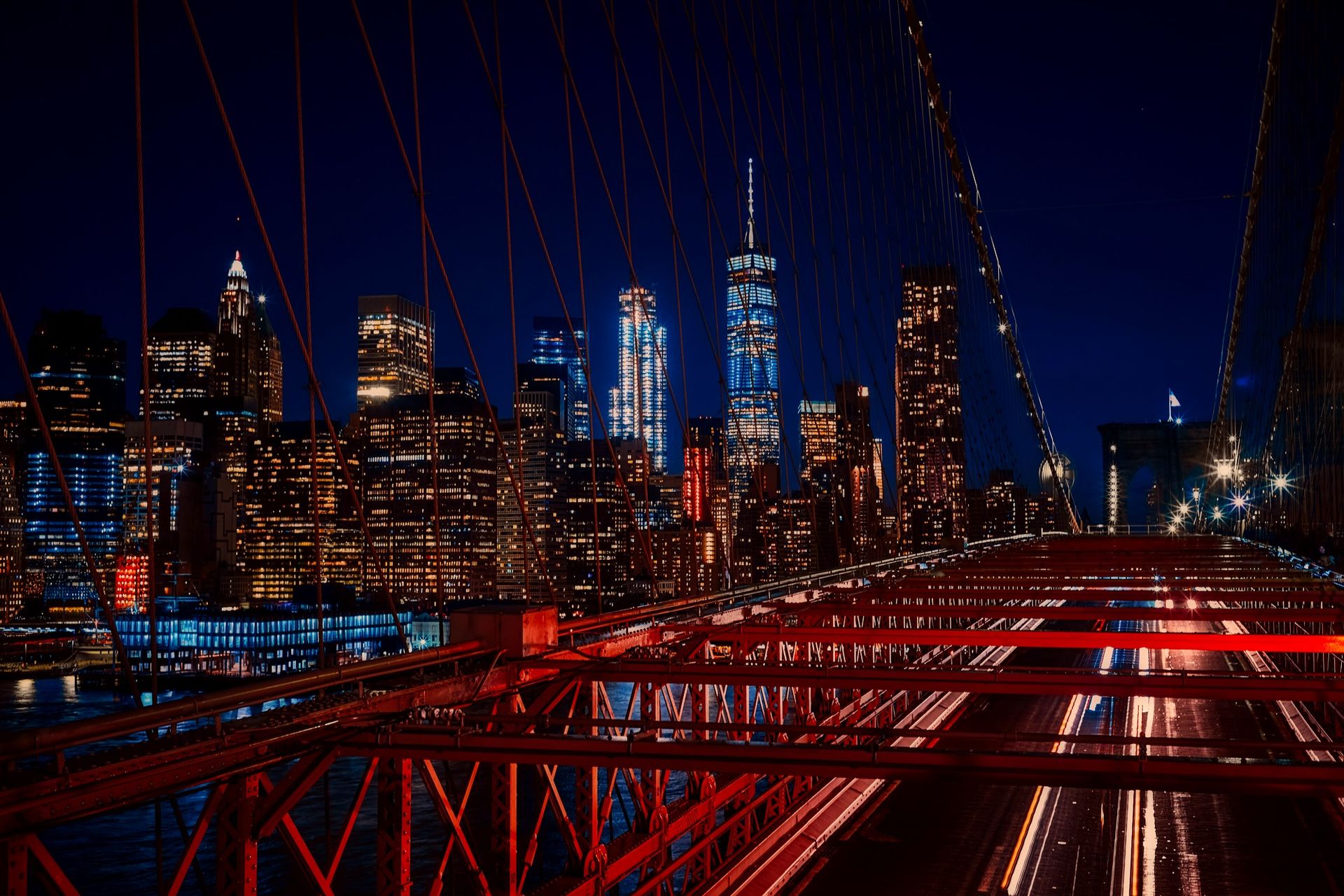 new york city skyline