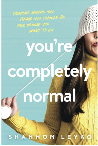 you're completely normal
