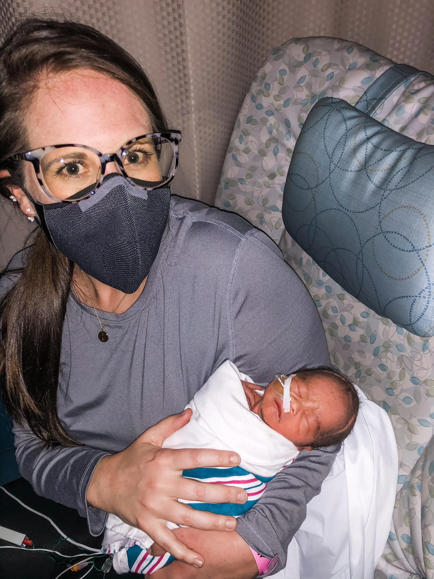  My first moment meeting Warren. 