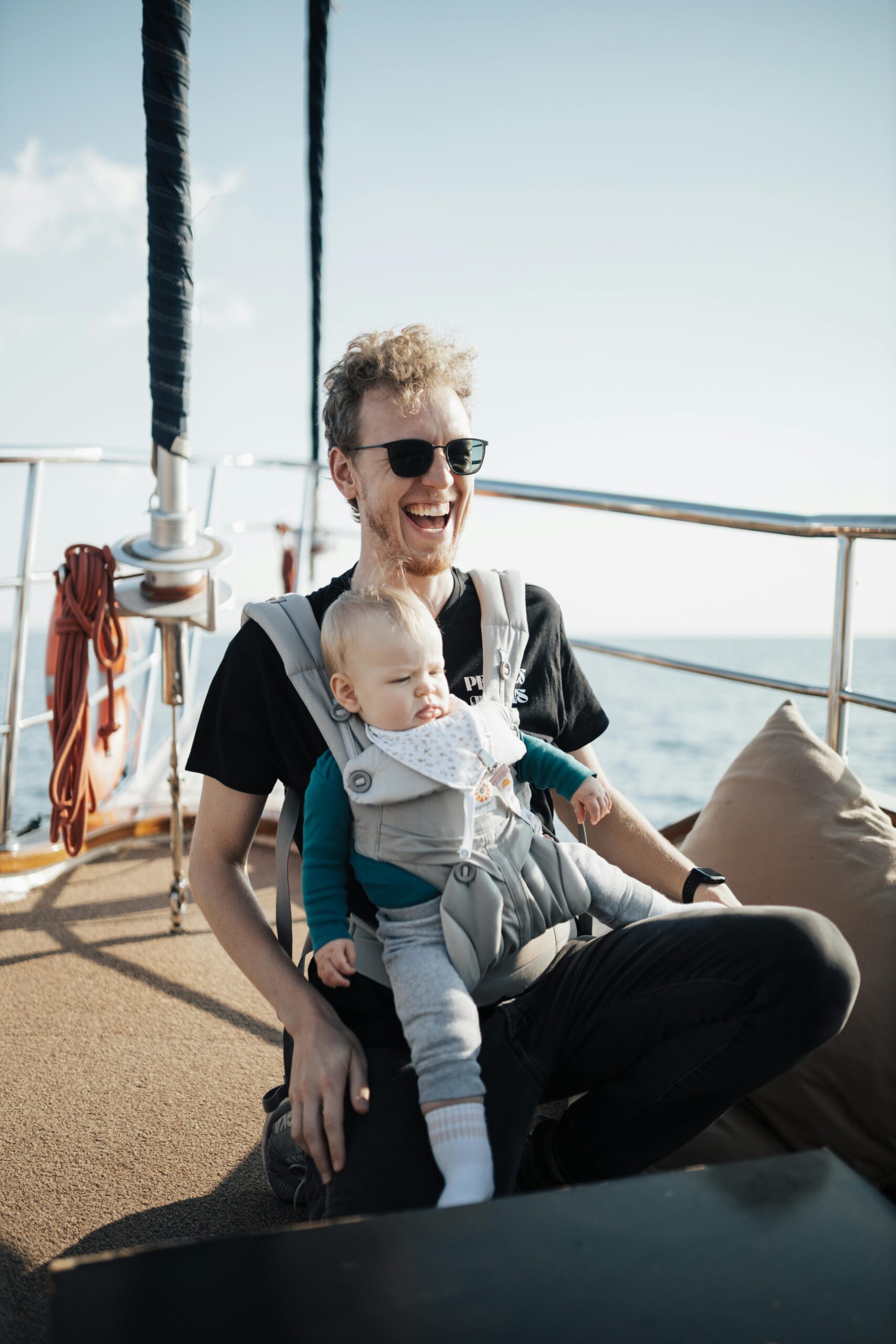 how to travel with babies and kids