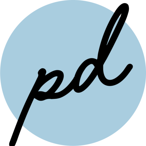 paring down podcast logo
