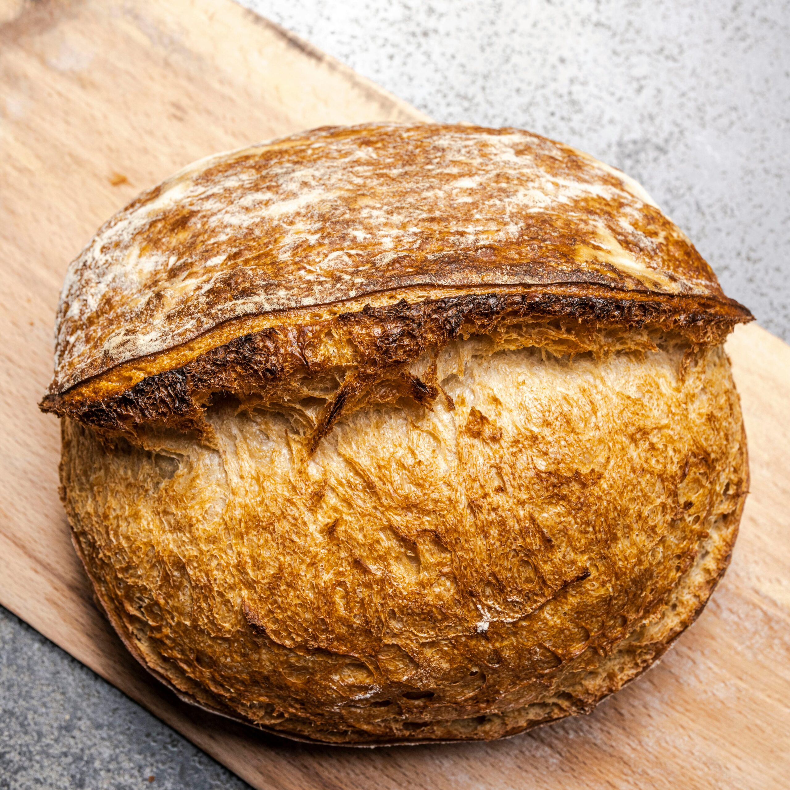 Decluttering lessons from sourdough bread
