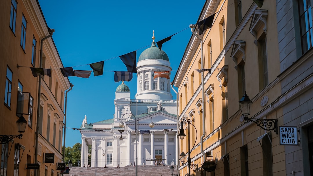 living in Finland inspired a book idea